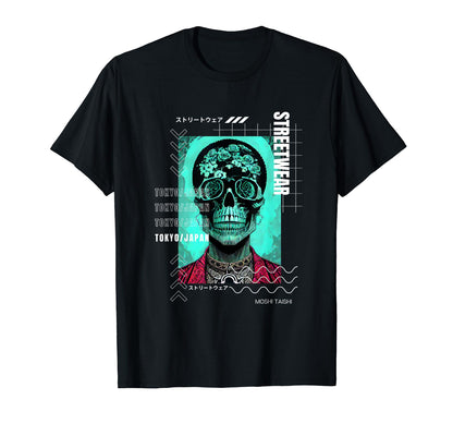 Japanese Streetwear Vaporwave Otaku T-Shirt - Graphic Print Men Women - T-Shirt, Sweatshirt, Hoodie