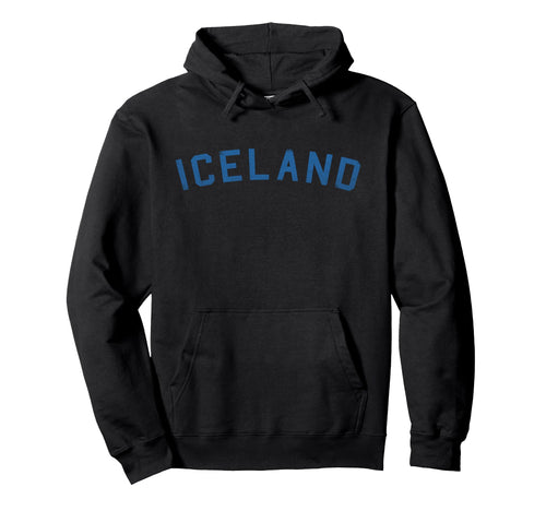 Varsity Iceland Hoodie - Streetwear Style Unisex - T-Shirt, Sweatshirt, Hoodie