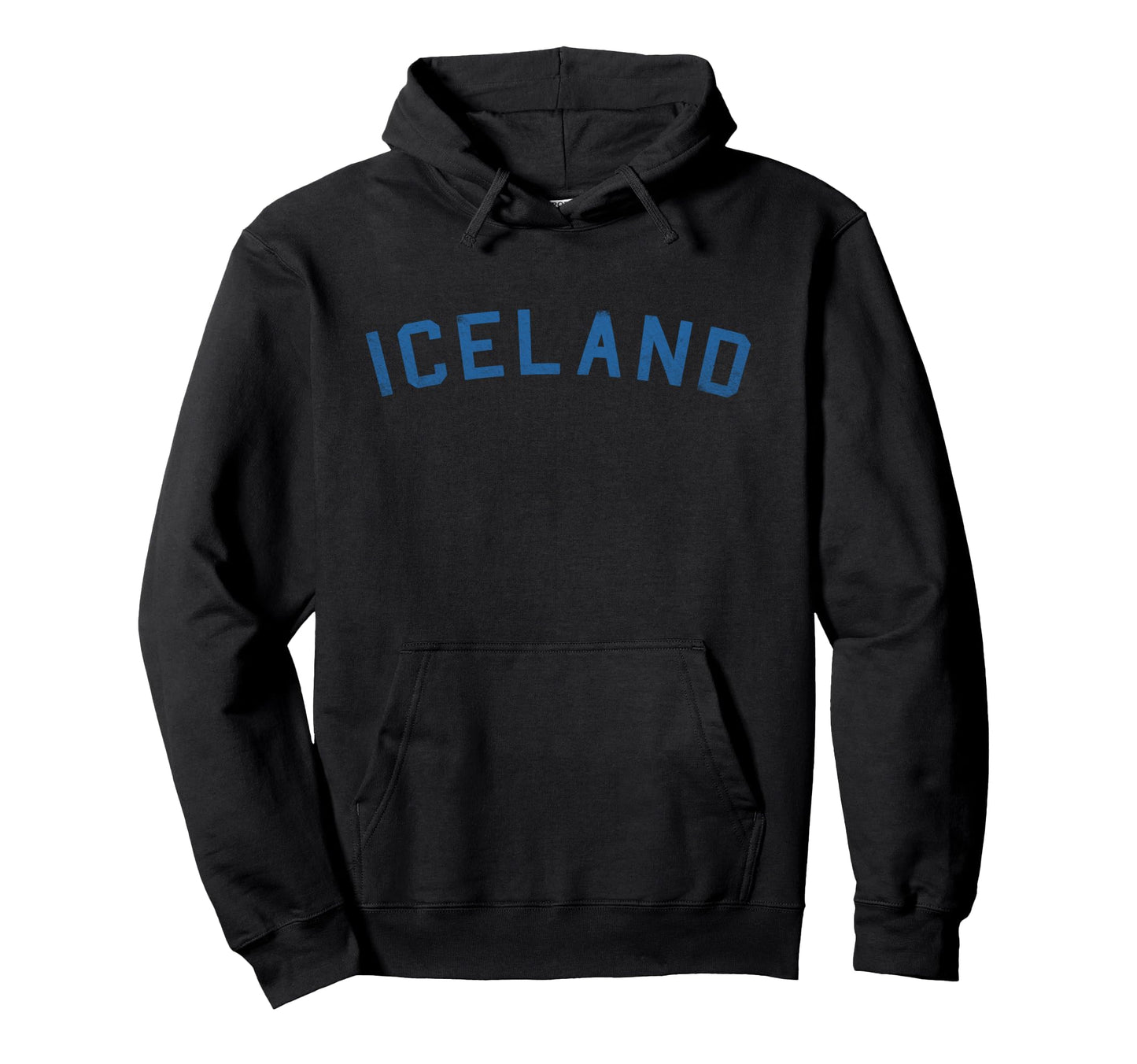 Varsity Iceland Hoodie - Casual Everyday Wear Men Women - T-Shirt, Sweatshirt, Hoodie