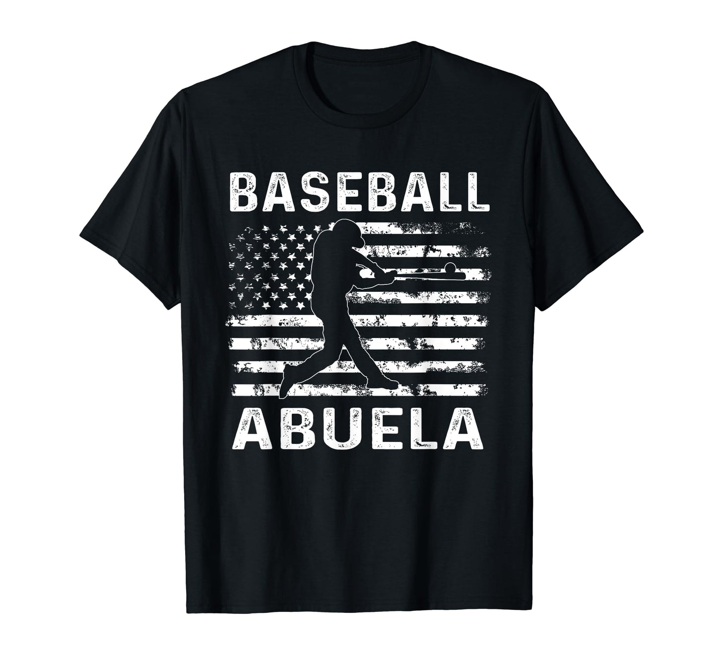 Baseball Abuela Grandma Usa Flag 4Th T-Shirt - Fun Novelty Design Unisex - T-Shirt, Sweatshirt, Hoodie