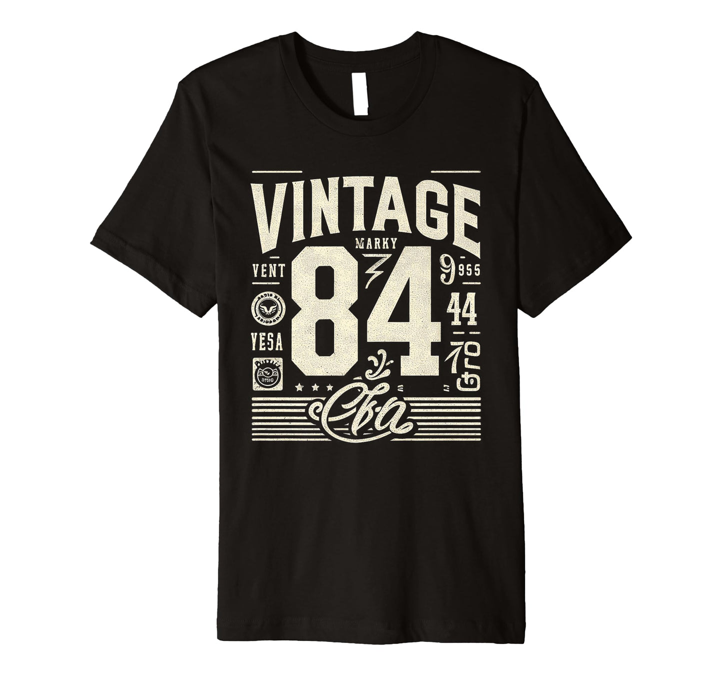1984 Birthday 84 Born 1984 T-Shirt - Casual Everyday Wear for Adults - T-Shirt, Sweatshirt, Hoodie