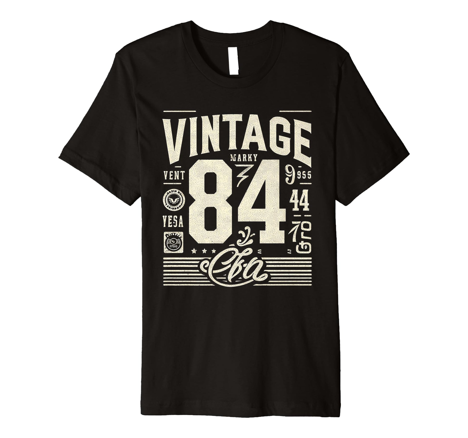 1984 Birthday 84 Born 1984 T-Shirt - Casual Everyday Wear for Adults - T-Shirt, Sweatshirt, Hoodie