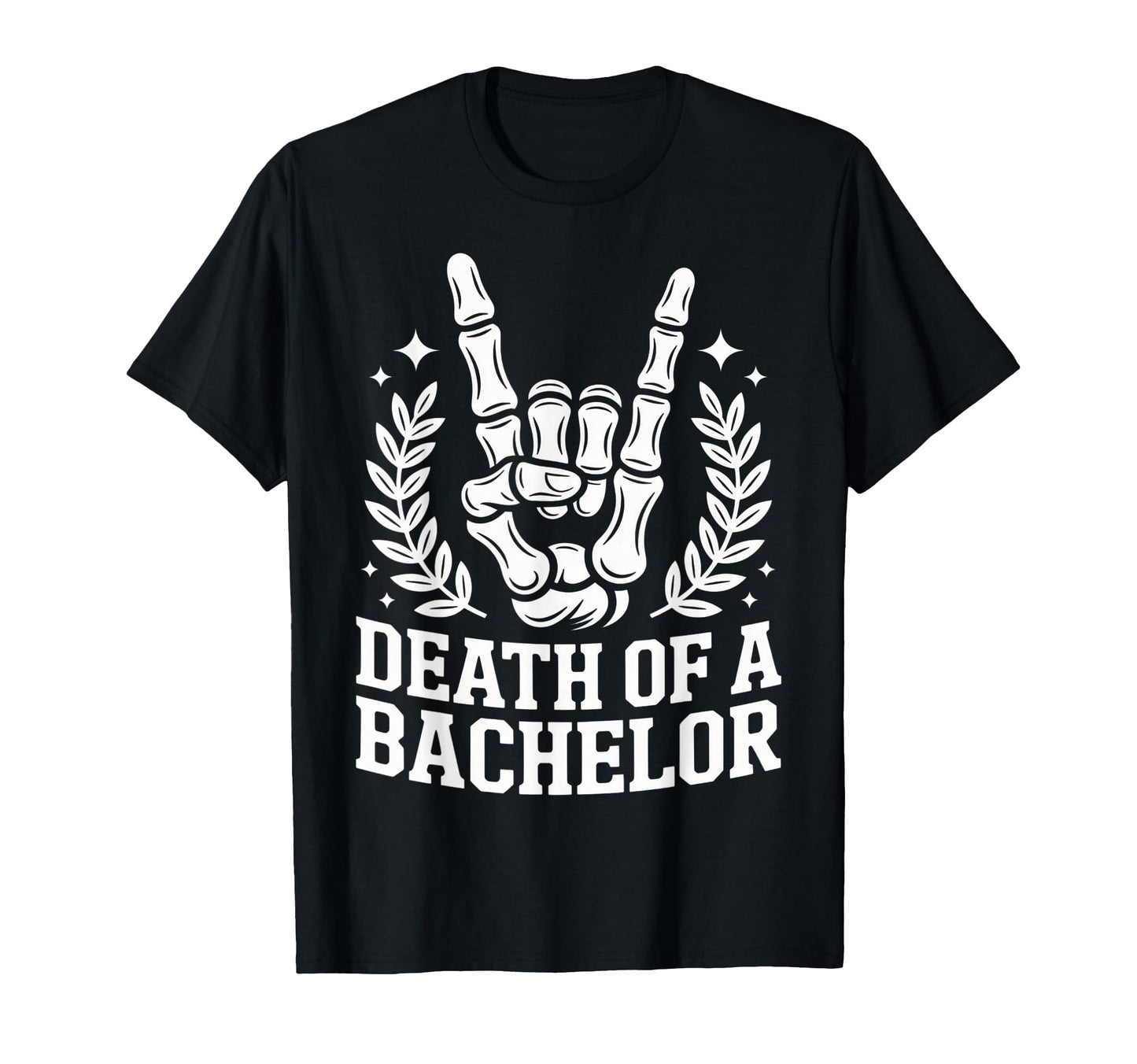 Death Bachelor Rock Fans Creepy Vibe T-Shirt - Minimalist Print for Adults - T-Shirt, Sweatshirt, Hoodie