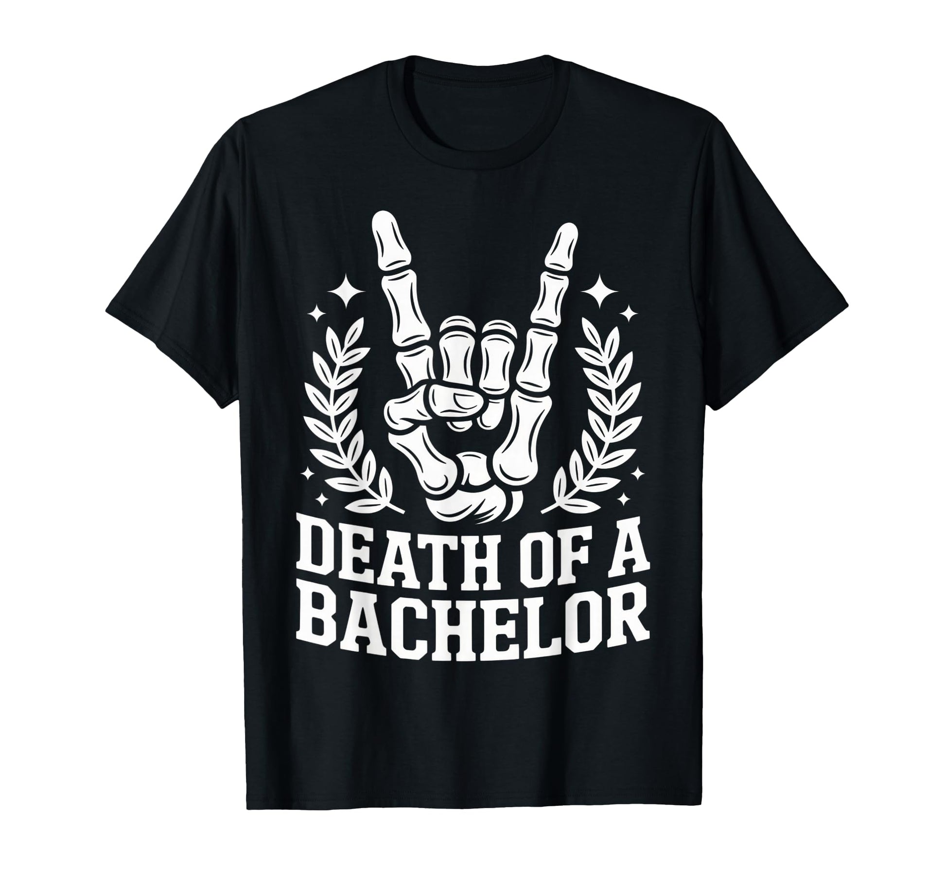 Death Bachelor Rock Fans Creepy Vibe T-Shirt - Minimalist Print for Adults - T-Shirt, Sweatshirt, Hoodie