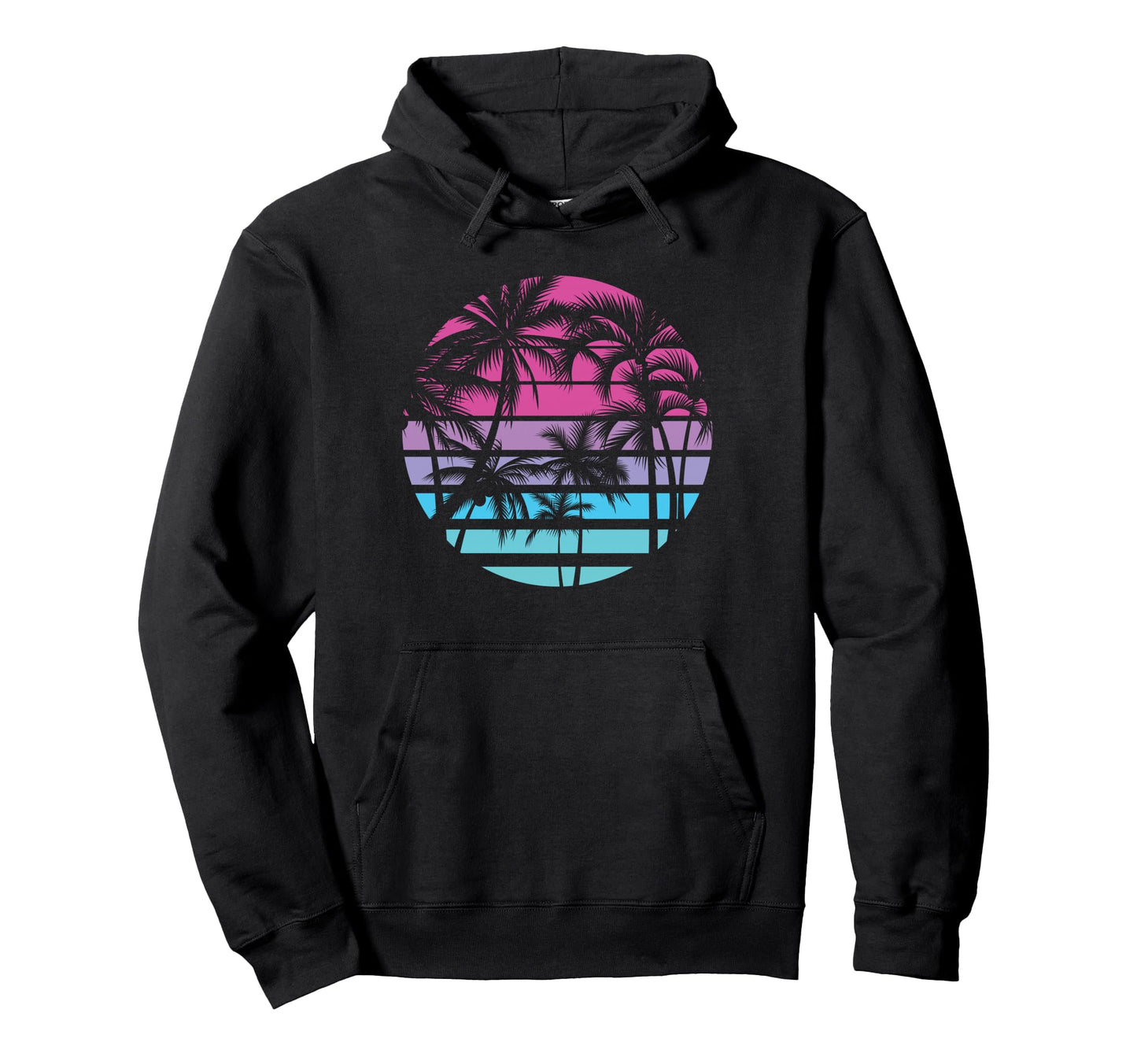Give Me 90S Palm Trees Beach Hoodie - Trendy Graphic Unisex - T-Shirt, Sweatshirt, Hoodie