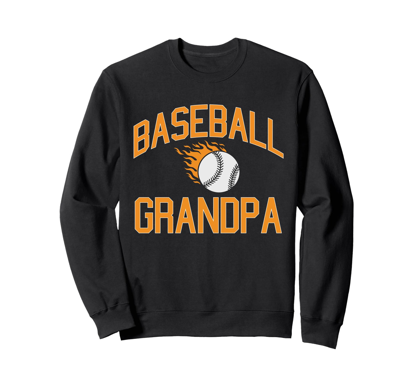 Baseball Grandpa Sweatshirt - Trendy Graphic Unisex - T-Shirt, Sweatshirt, Hoodie