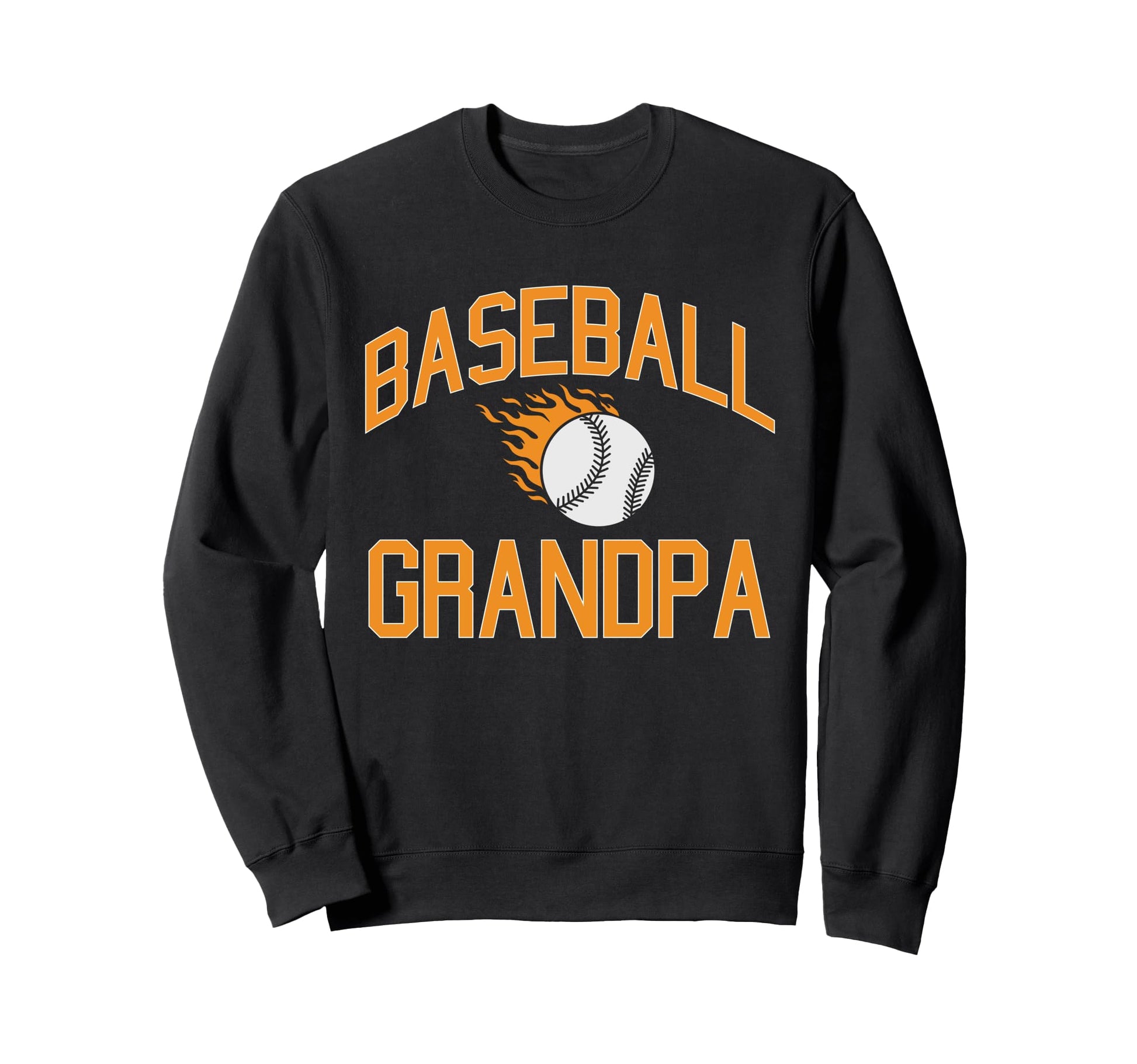 Baseball Grandpa Sweatshirt - Trendy Graphic Unisex - T-Shirt, Sweatshirt, Hoodie