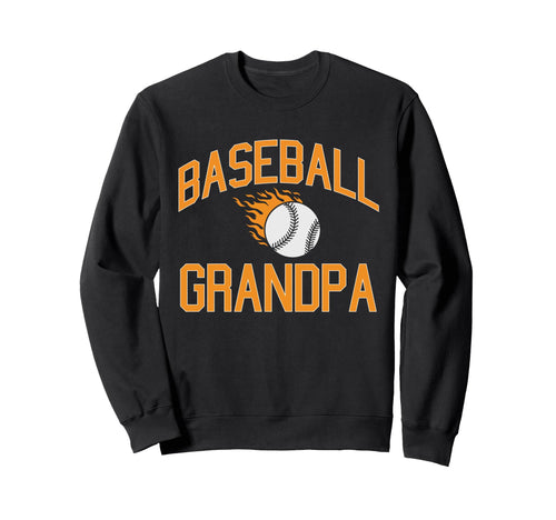 Baseball Grandpa Sweatshirt - Trendy Graphic Unisex - T-Shirt, Sweatshirt, Hoodie