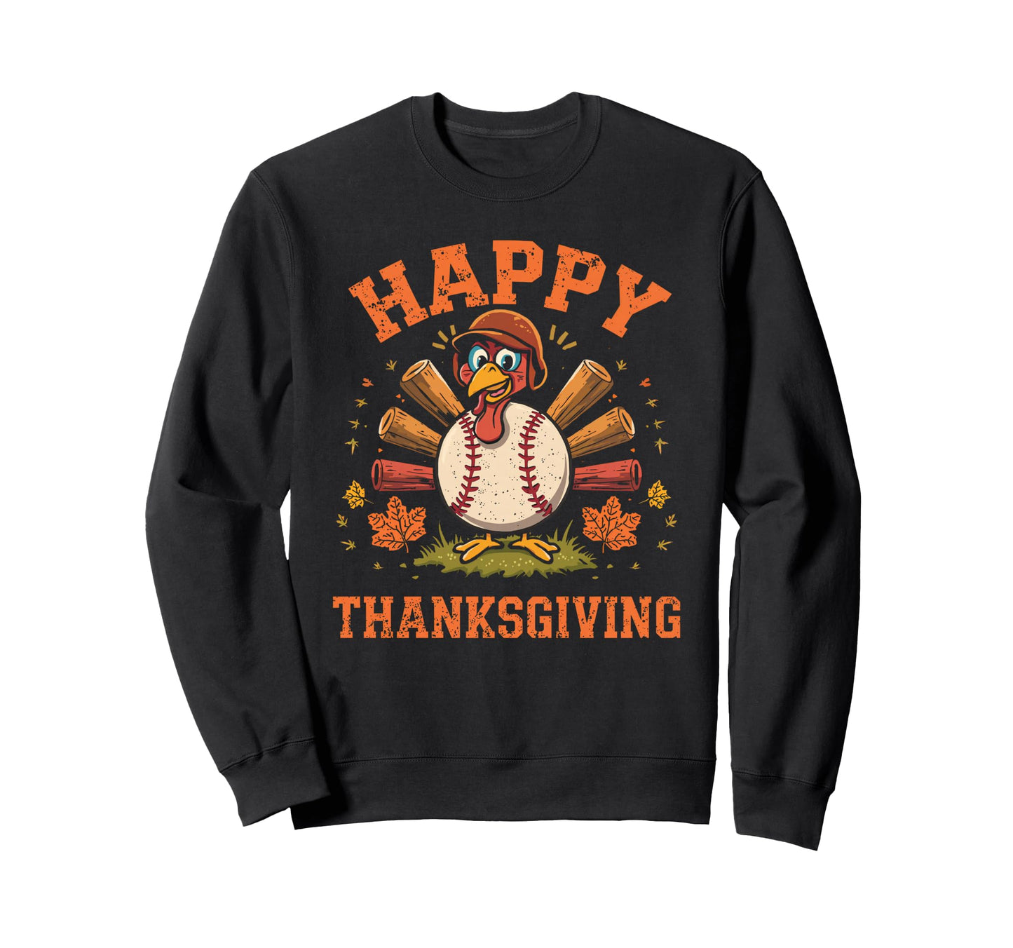 Happy Thanksgiving 2025 Funny Sweatshirt - Streetwear Style Unisex - T-Shirt, Sweatshirt, Hoodie