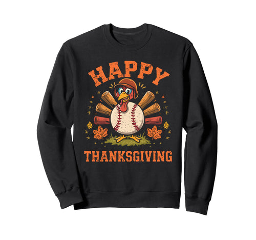 Happy Thanksgiving 2025 Funny Sweatshirt - Streetwear Style Unisex - T-Shirt, Sweatshirt, Hoodie