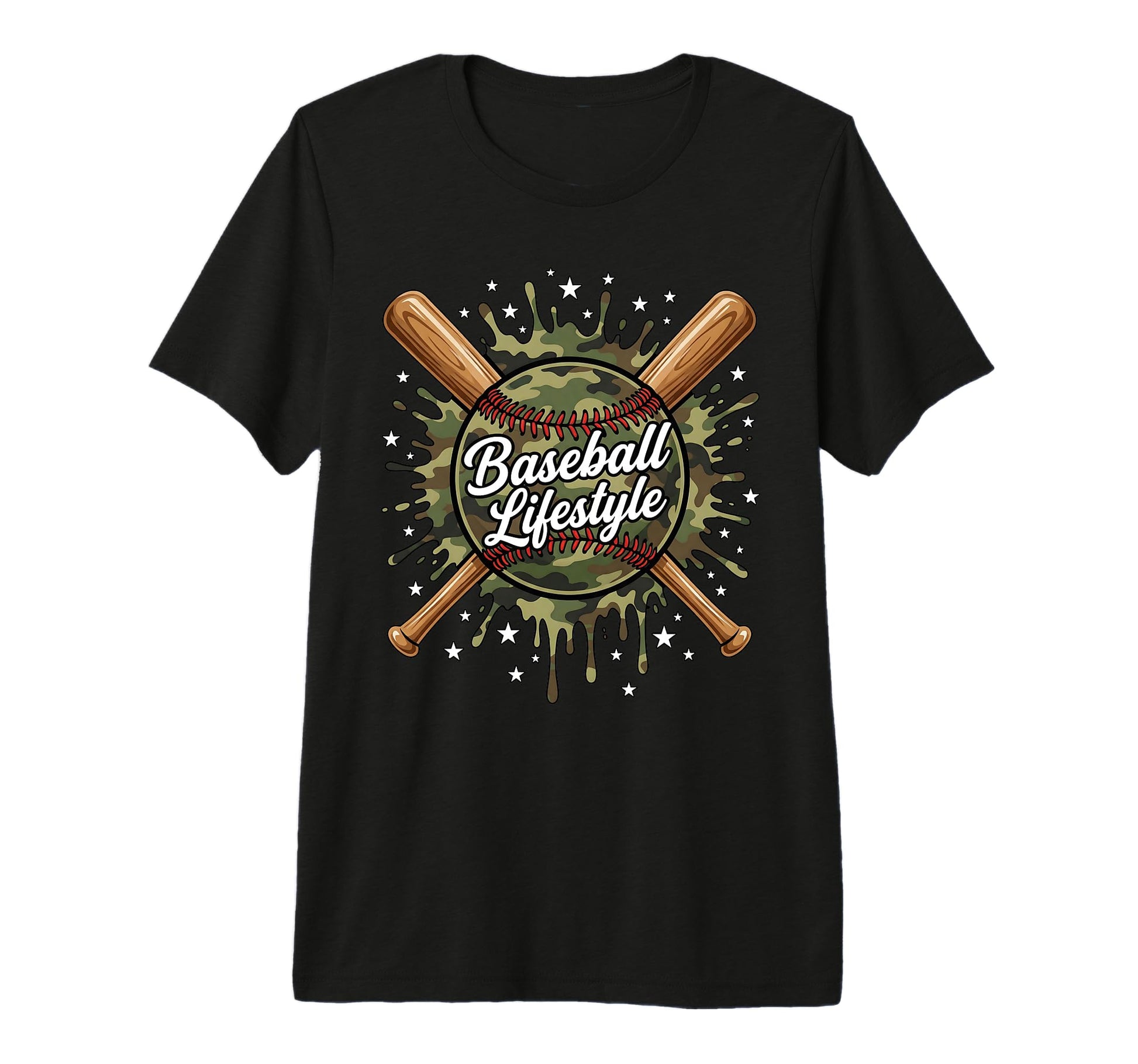 Baseball Lifestyle Sports Dad Birthday T-Shirt - Aesthetic Graphic Unisex - T-Shirt, Sweatshirt, Hoodie