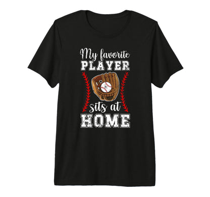 Home Baseball Catcher Mom Baseball T-Shirt - Minimalist Print Unisex - T-Shirt, Sweatshirt, Hoodie