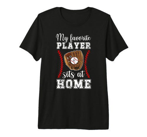 Home Baseball Catcher Mom Baseball T-Shirt - Minimalist Print Unisex - T-Shirt, Sweatshirt, Hoodie