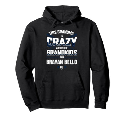 Grandma Crazy Brayan Bello Boston Hoodie - Unique Graphic for Adults - T-Shirt, Sweatshirt, Hoodie