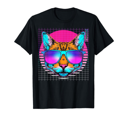 Orange Cat Sunglasses Tabby Cat T-Shirt - Fun Novelty Design Men Women - T-Shirt, Sweatshirt, Hoodie