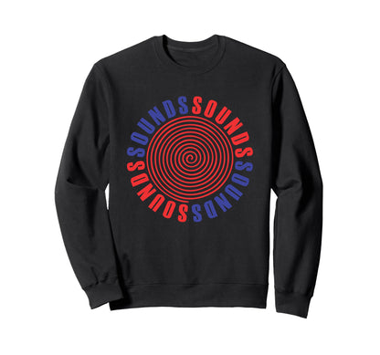 Sounds As Worn Kurt Rock Grunge 90S Sweatshirt - Streetwear Style Men Women - T-Shirt, Sweatshirt, Hoodie