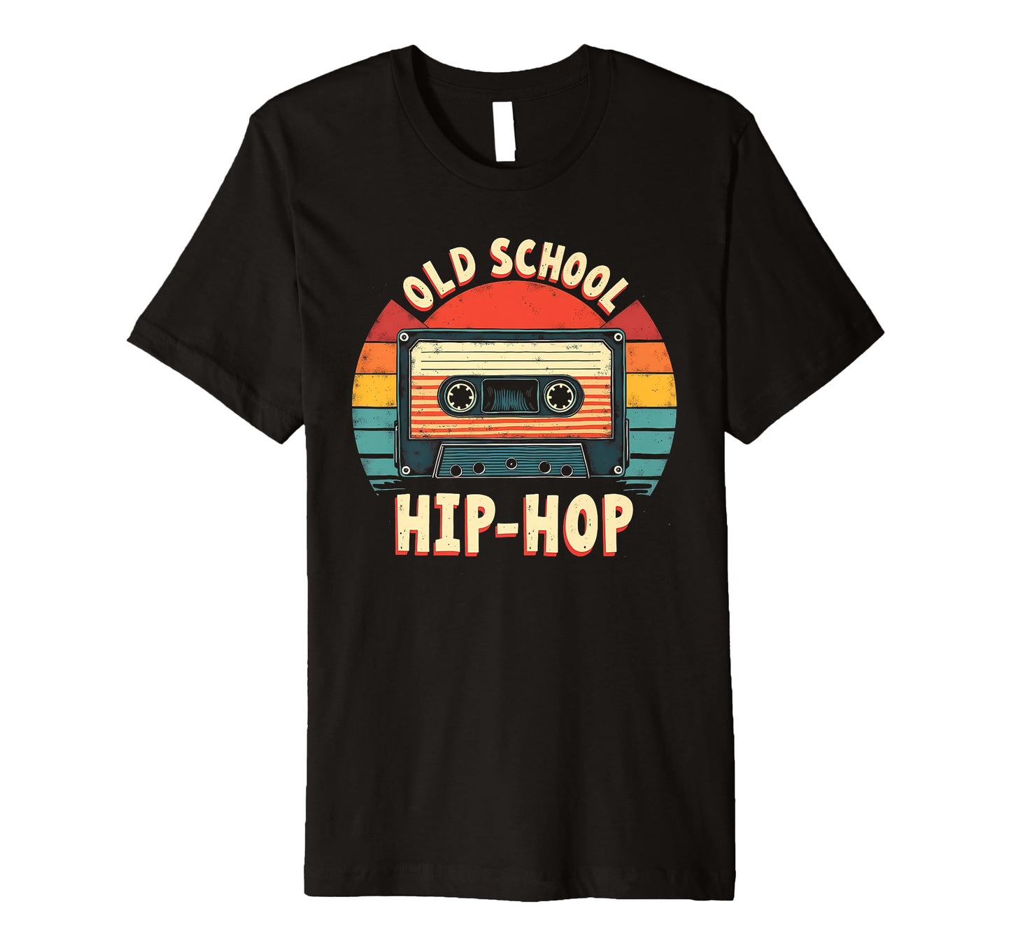 Fuzzy Old School Hiphop T-Shirt - Fun Novelty Design Unisex - T-Shirt, Sweatshirt, Hoodie