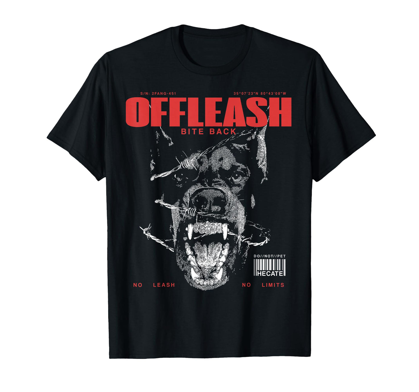 Doberman Dog Streetwear Urban Hip Hop T-Shirt - Unique Graphic Men Women - T-Shirt, Sweatshirt, Hoodie