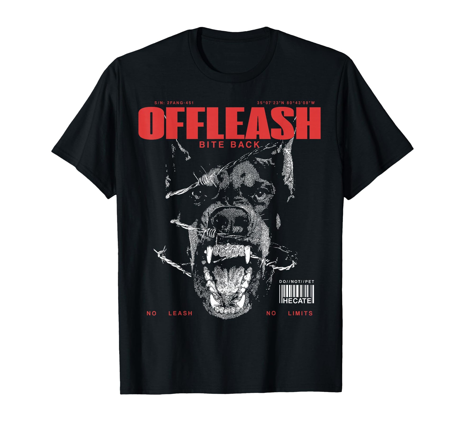 Doberman Dog Streetwear Urban Hip Hop T-Shirt - Unique Graphic Men Women - T-Shirt, Sweatshirt, Hoodie