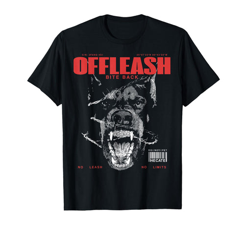 Doberman Dog Streetwear Urban Hip Hop T-Shirt - Unique Graphic Men Women - T-Shirt, Sweatshirt, Hoodie