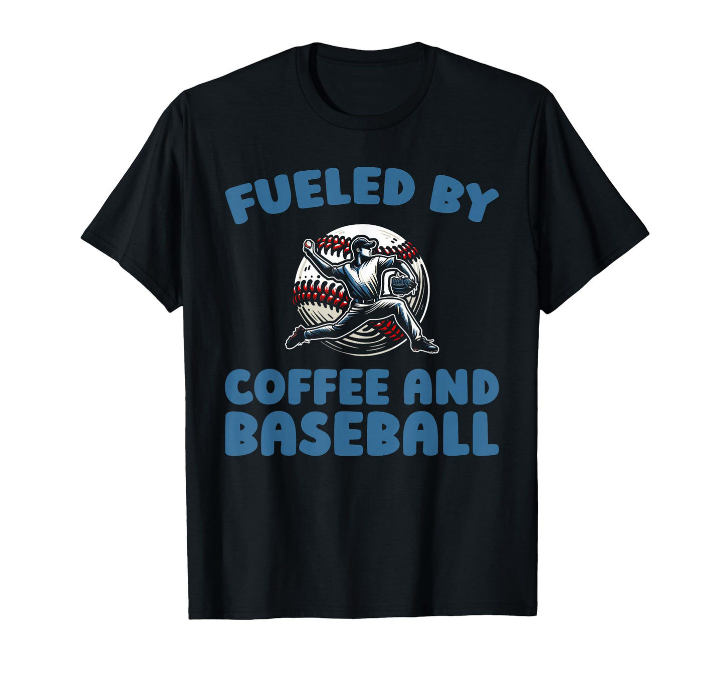 Baseballer Sport Player Team T-Shirt - Casual Everyday Wear Men Women - T-Shirt, Sweatshirt, Hoodie