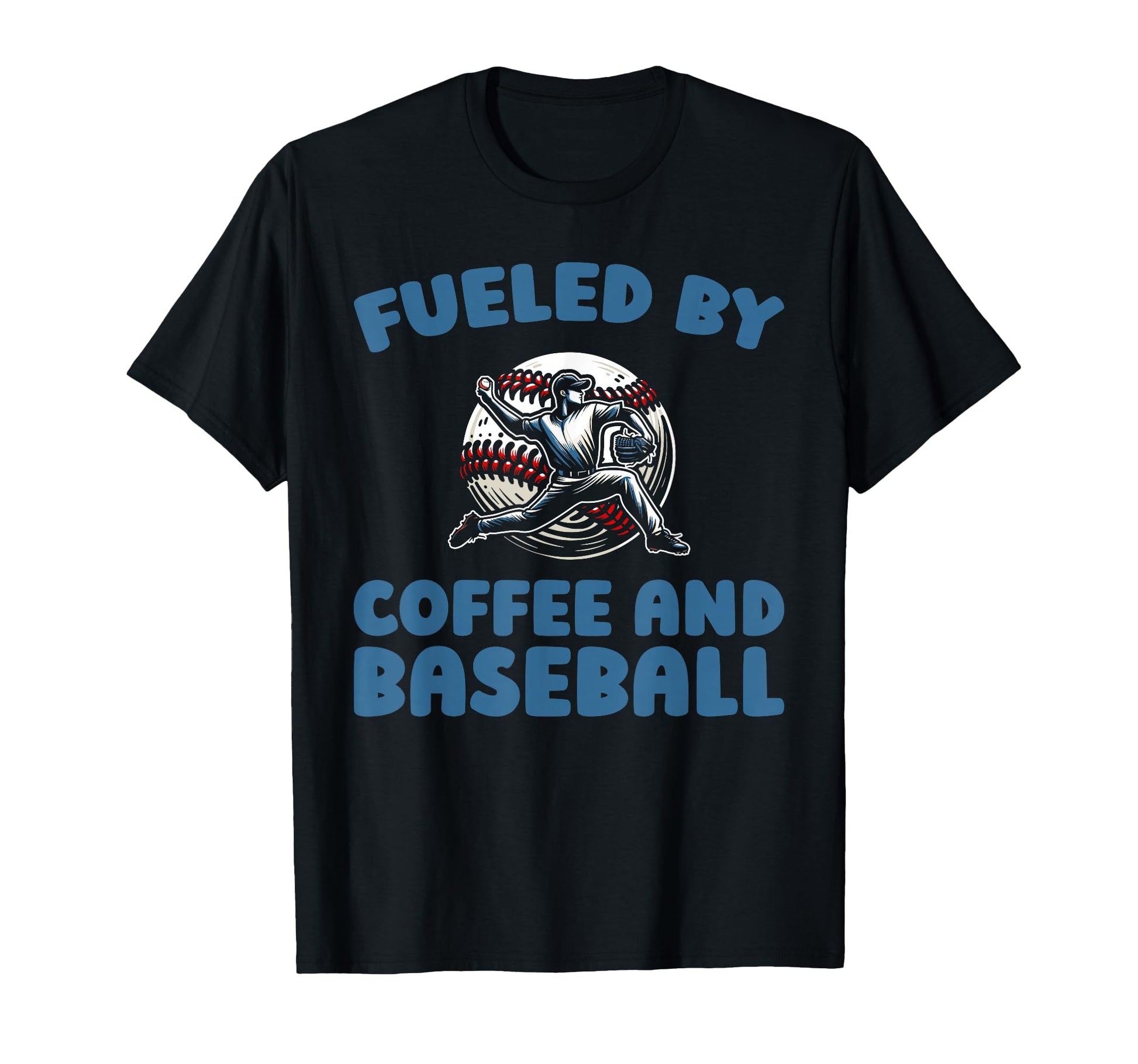 Baseballer Sport Player Team T-Shirt - Casual Everyday Wear Men Women - T-Shirt, Sweatshirt, Hoodie