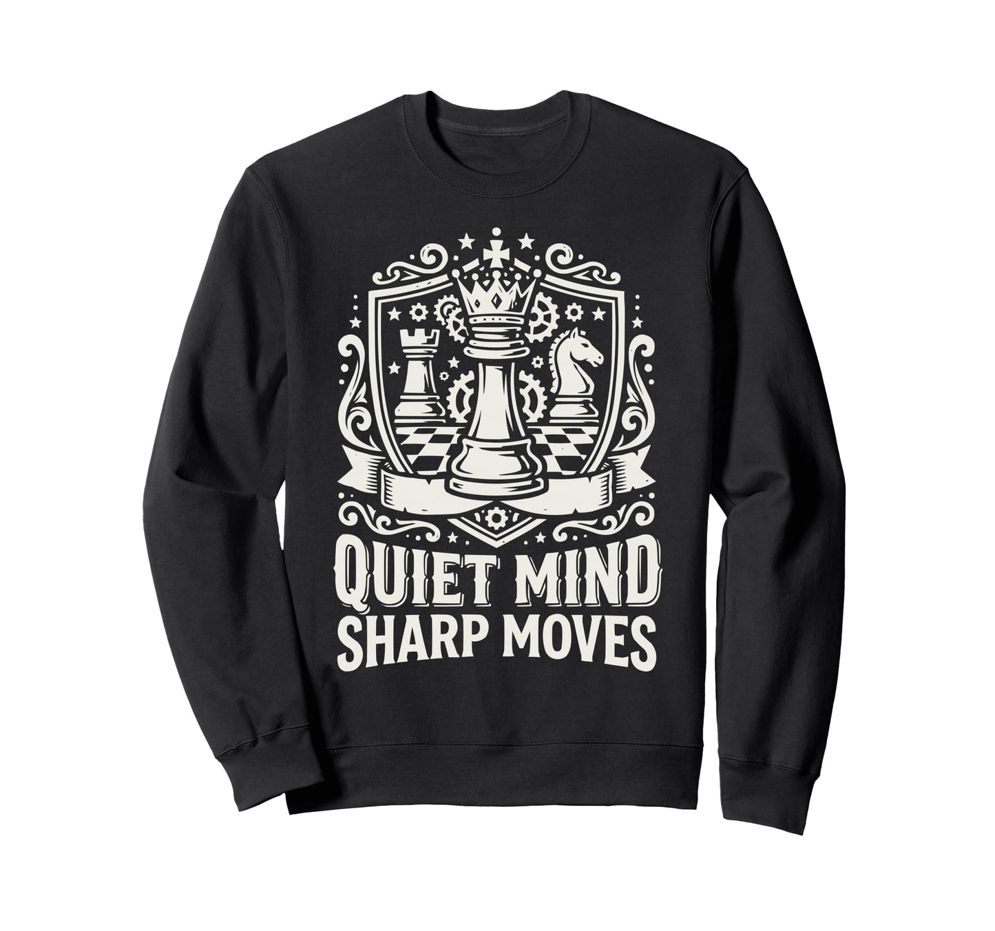Chess Dad Board Game Daddy Checkmate Sweatshirt - Unique Graphic Men Women - T-Shirt, Sweatshirt, Hoodie
