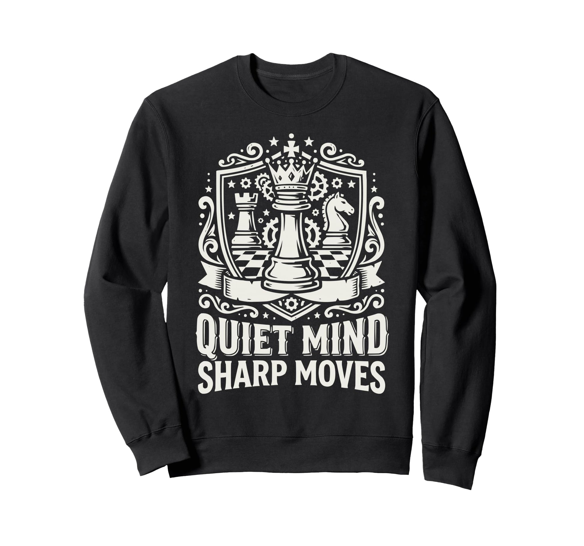 Chess Dad Board Game Daddy Checkmate Sweatshirt - Unique Graphic Men Women - T-Shirt, Sweatshirt, Hoodie