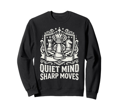 Chess Dad Board Game Daddy Checkmate Sweatshirt - Unique Graphic Men Women - T-Shirt, Sweatshirt, Hoodie