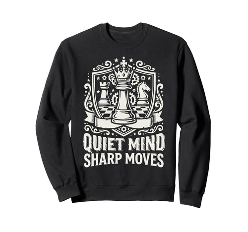 Chess Dad Board Game Daddy Checkmate Sweatshirt - Unique Graphic Men Women - T-Shirt, Sweatshirt, Hoodie