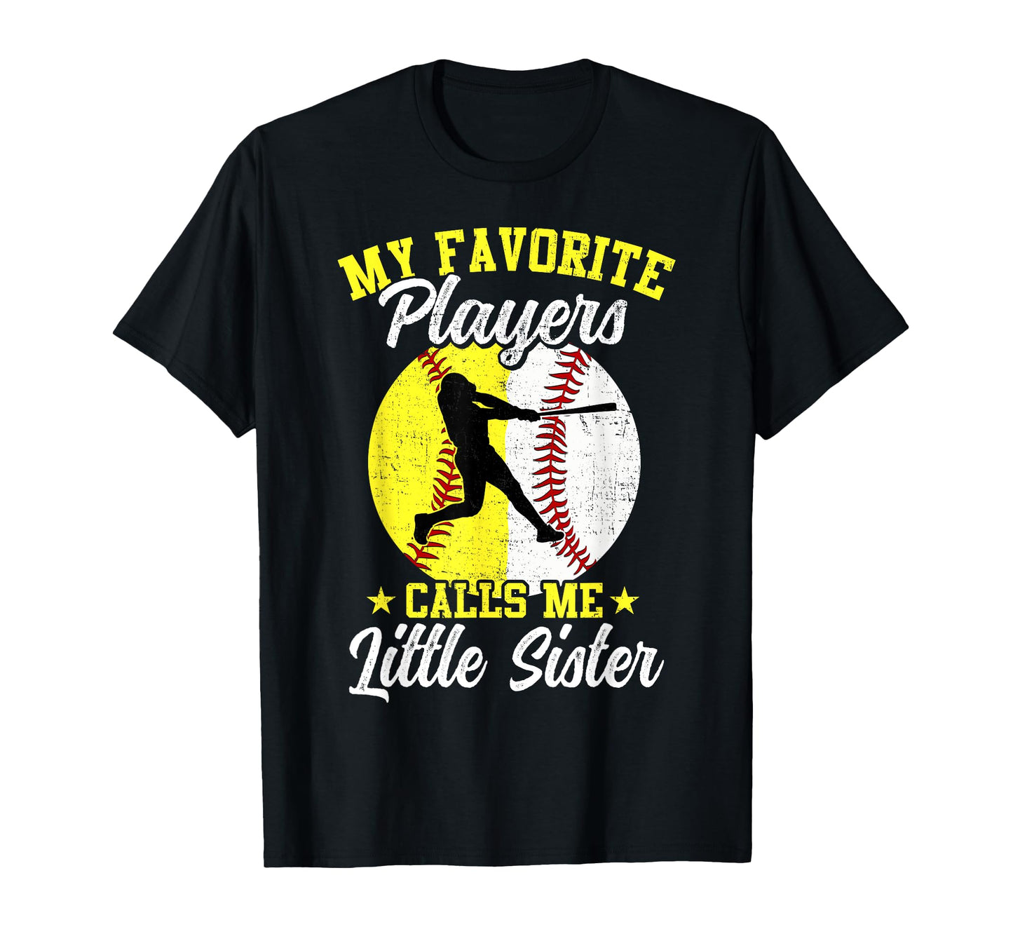 My Favorite Baseball Softball Players T-Shirt - Trendy Graphic Unisex - T-Shirt, Sweatshirt, Hoodie