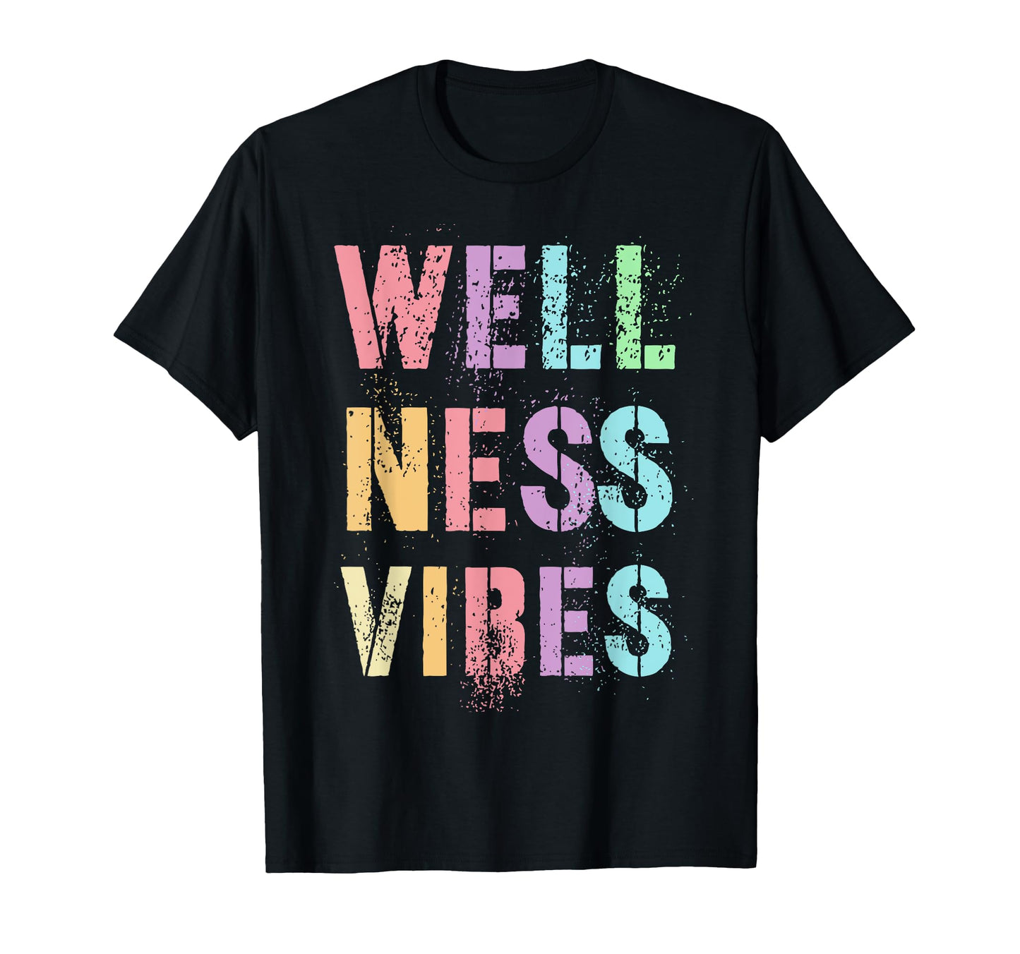 Rockstar Wellness Vibes Rocks Health T-Shirt - Novelty Apparel Men Women - T-Shirt, Sweatshirt, Hoodie