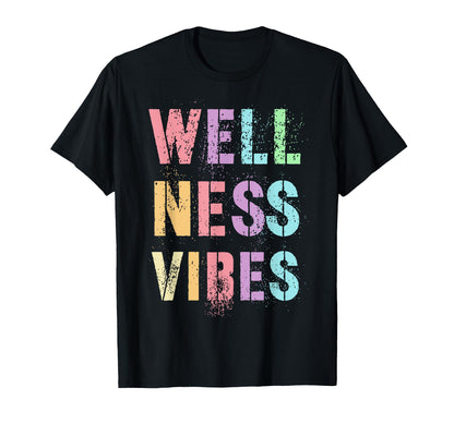 Rockstar Wellness Vibes Rocks Health T-Shirt - Novelty Apparel Men Women - T-Shirt, Sweatshirt, Hoodie