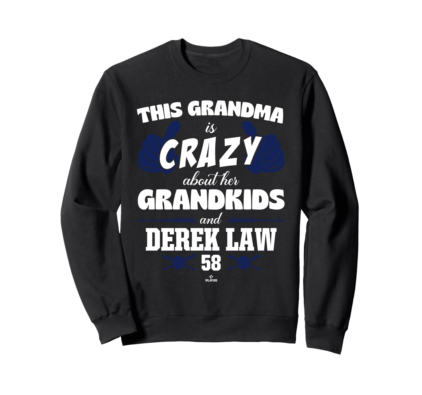 Grandma Crazy Derek Law Washington Sweatshirt - Unique Graphic for Adults - T-Shirt, Sweatshirt, Hoodie