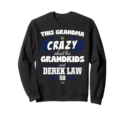 Grandma Crazy Derek Law Washington Sweatshirt - Unique Graphic for Adults - T-Shirt, Sweatshirt, Hoodie