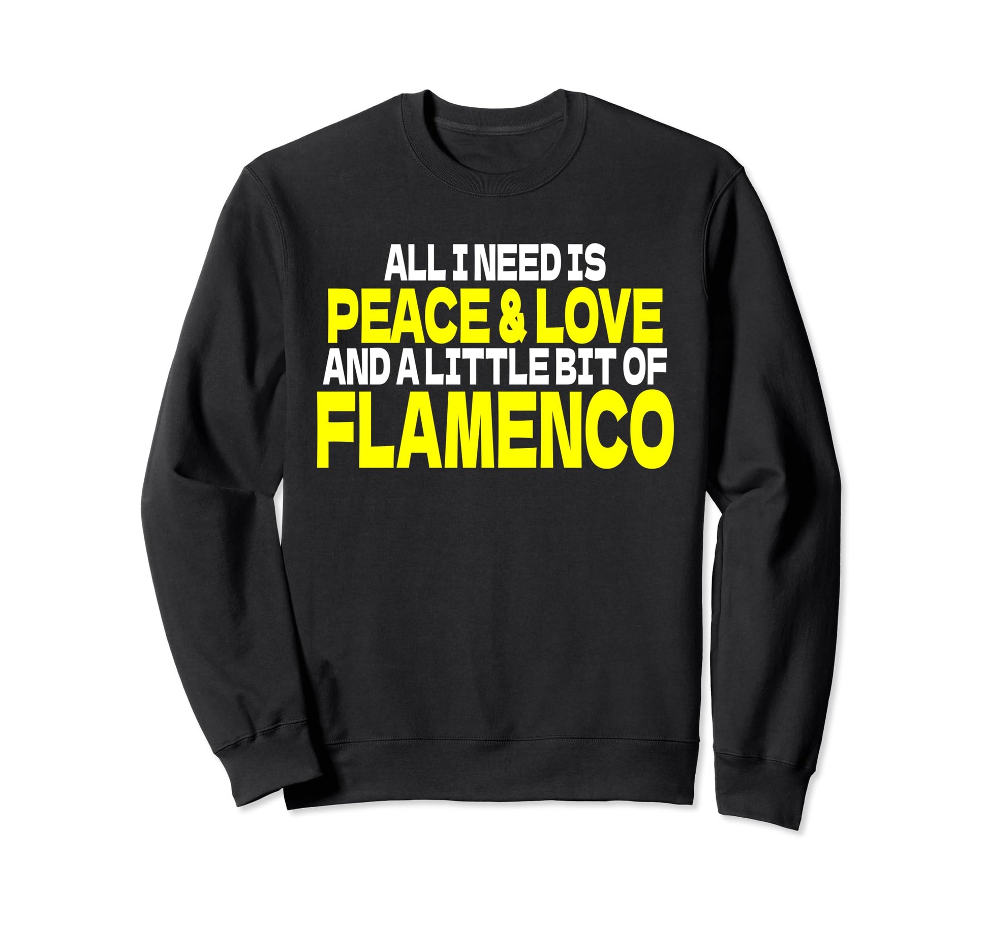 Dance Course Outfit Flamenco Sweatshirt - Fun Novelty Design for Adults - T-Shirt, Sweatshirt, Hoodie