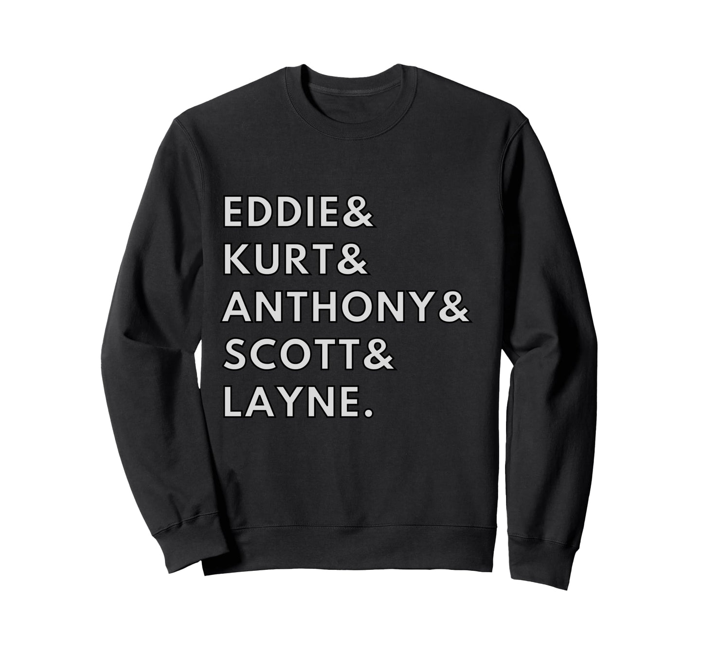 90S Grunge Rock Frontman Band Sweatshirt - Casual Everyday Wear for Adults - T-Shirt, Sweatshirt, Hoodie