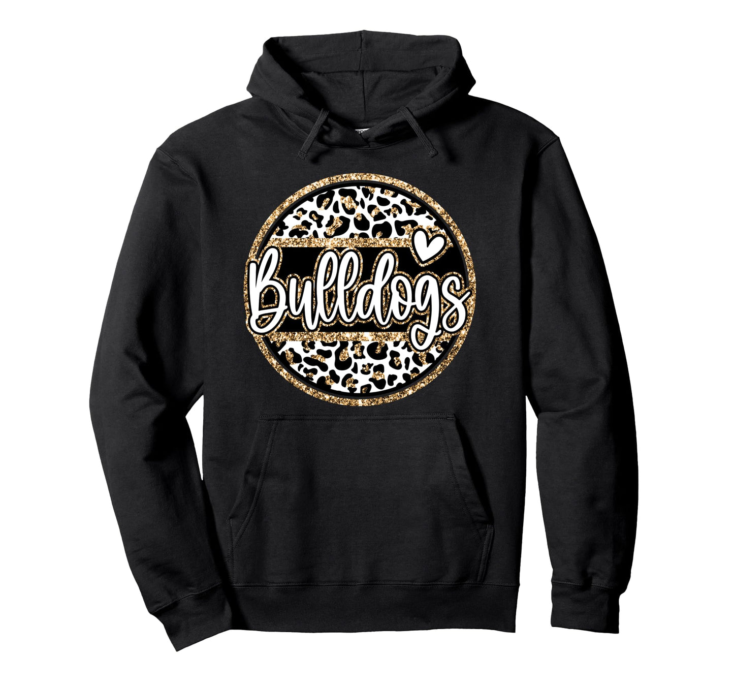 Womens Bulldogs School Sports Fan Team Hoodie - Streetwear Style Men Women - T-Shirt, Sweatshirt, Hoodie