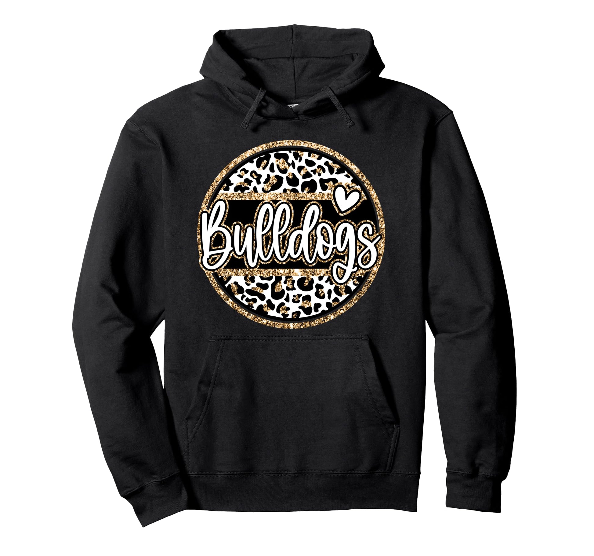 Womens Bulldogs School Sports Fan Team Hoodie - Streetwear Style Men Women - T-Shirt, Sweatshirt, Hoodie