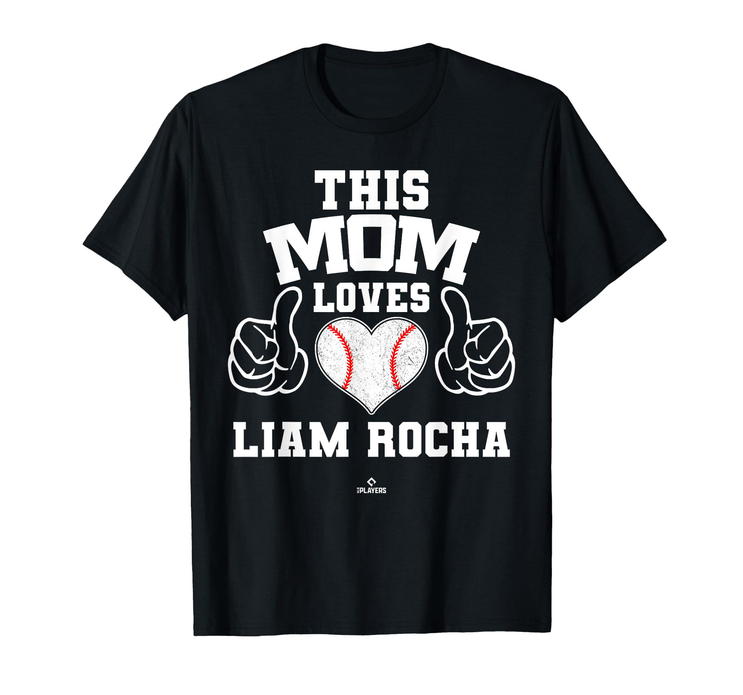 This Mom Loves Liam Rocha Prospect T-Shirt - Minimalist Print Men Women - T-Shirt, Sweatshirt, Hoodie