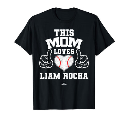 This Mom Loves Liam Rocha Prospect T-Shirt - Minimalist Print Men Women - T-Shirt, Sweatshirt, Hoodie