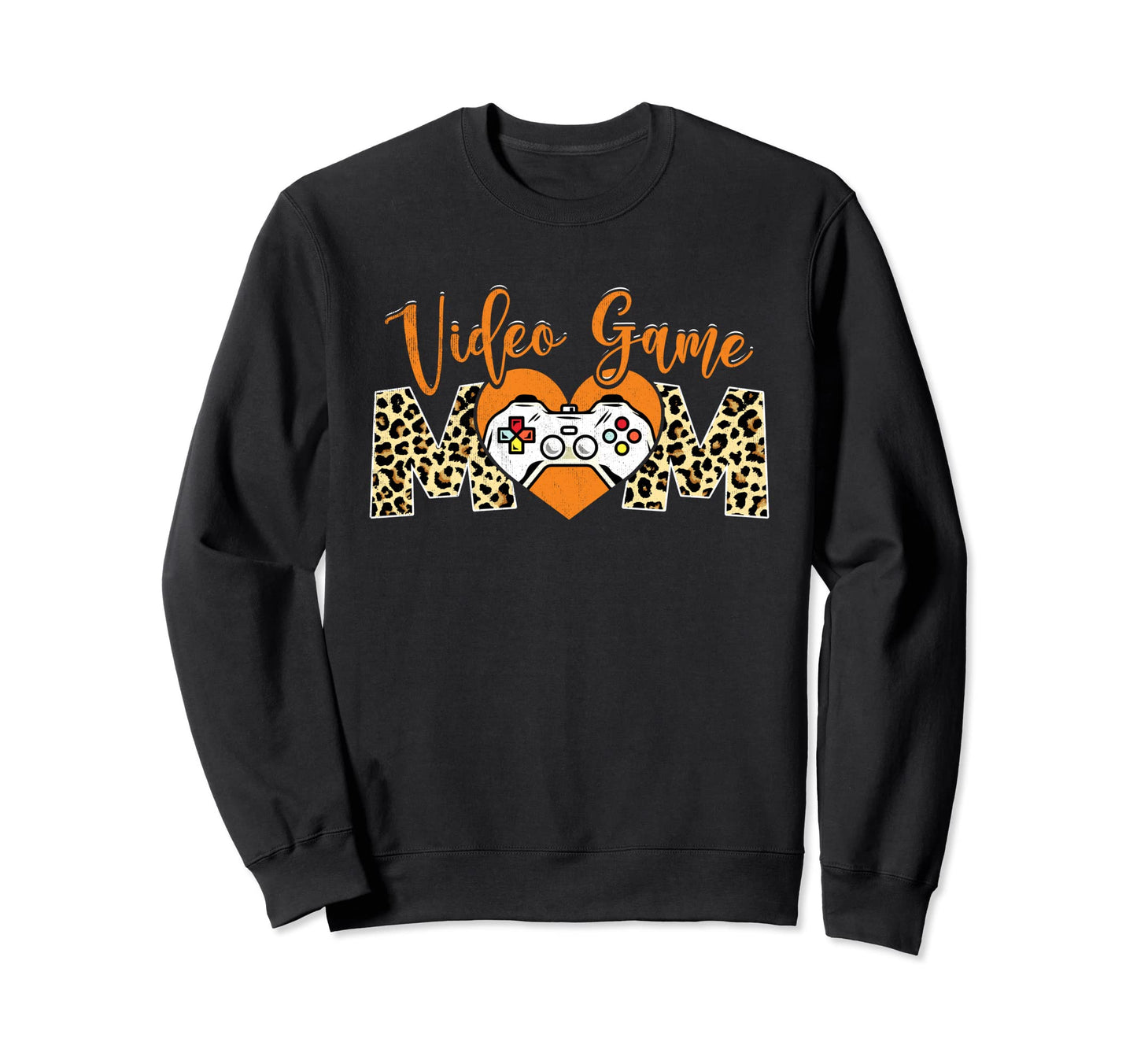 Sport Mom Leopard Mothers Day Sweatshirt - Minimalist Print for Adults - T-Shirt, Sweatshirt, Hoodie