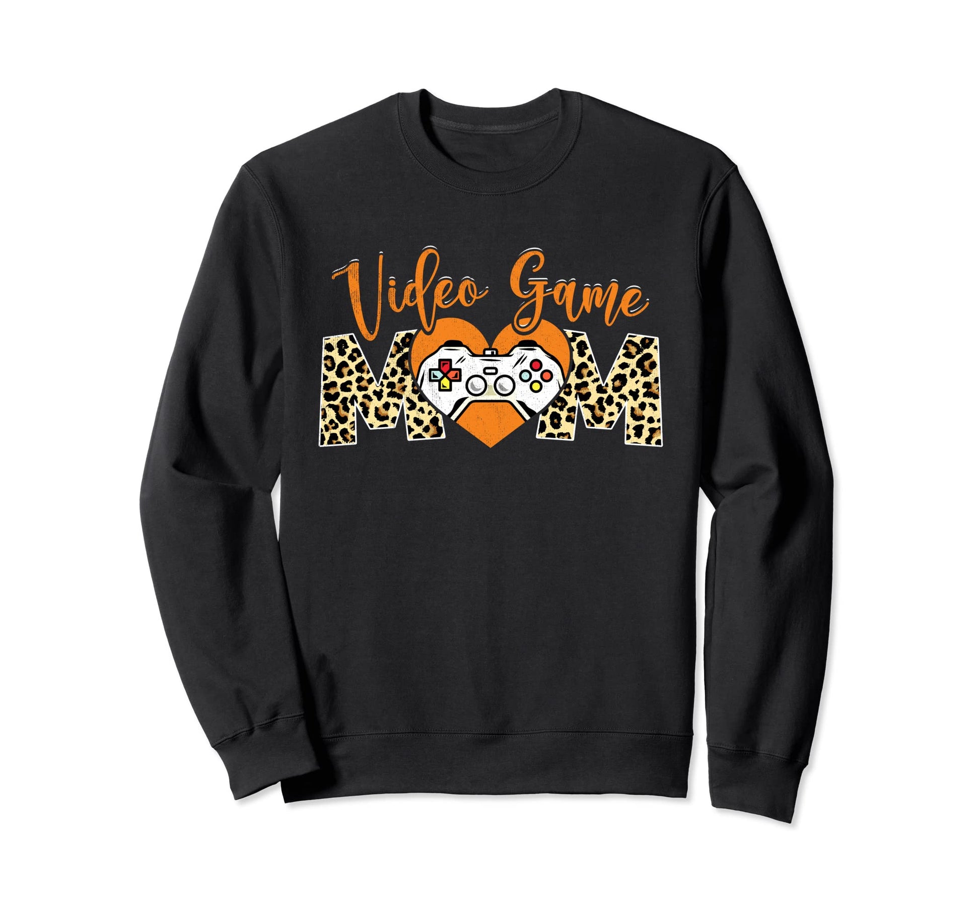 Sport Mom Leopard Mothers Day Sweatshirt - Minimalist Print for Adults - T-Shirt, Sweatshirt, Hoodie