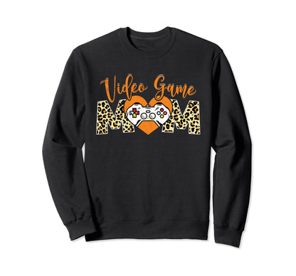 Sport Mom Leopard Mothers Day Sweatshirt - Minimalist Print for Adults - T-Shirt, Sweatshirt, Hoodie