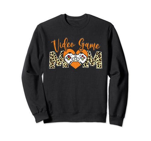 Sport Mom Leopard Mothers Day Sweatshirt - Minimalist Print for Adults - T-Shirt, Sweatshirt, Hoodie