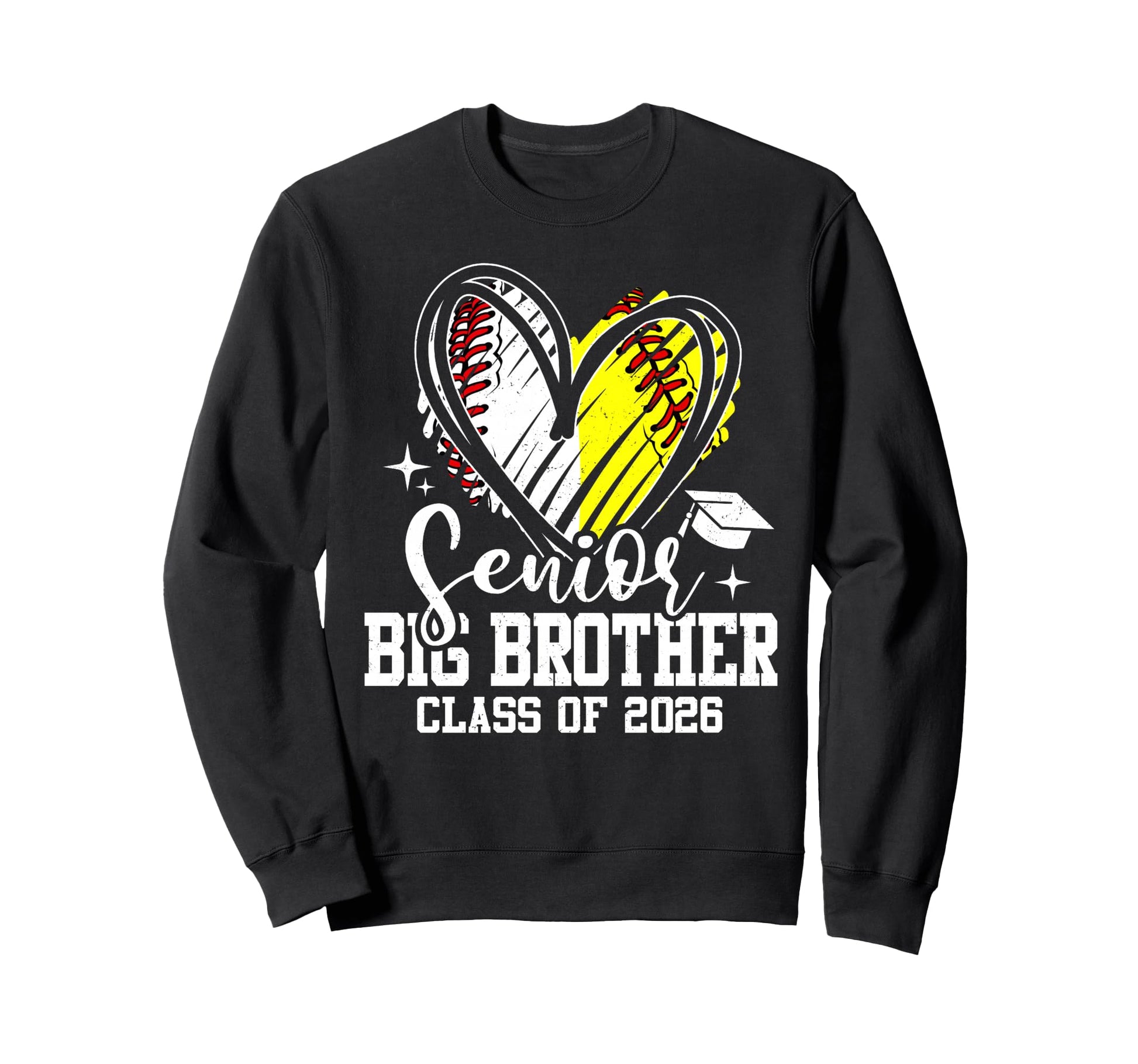 Senior Big Brother Class 2026 Sweatshirt - Streetwear Style Unisex - T-Shirt, Sweatshirt, Hoodie