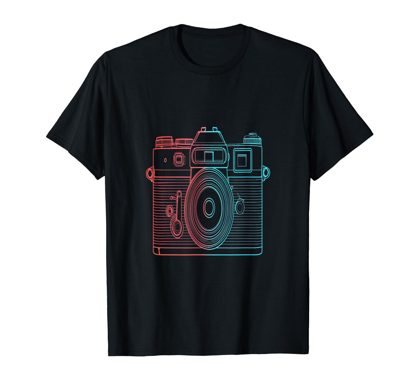 Photography Camera Photographer T-Shirt - Graphic Print Unisex - T-Shirt, Sweatshirt, Hoodie