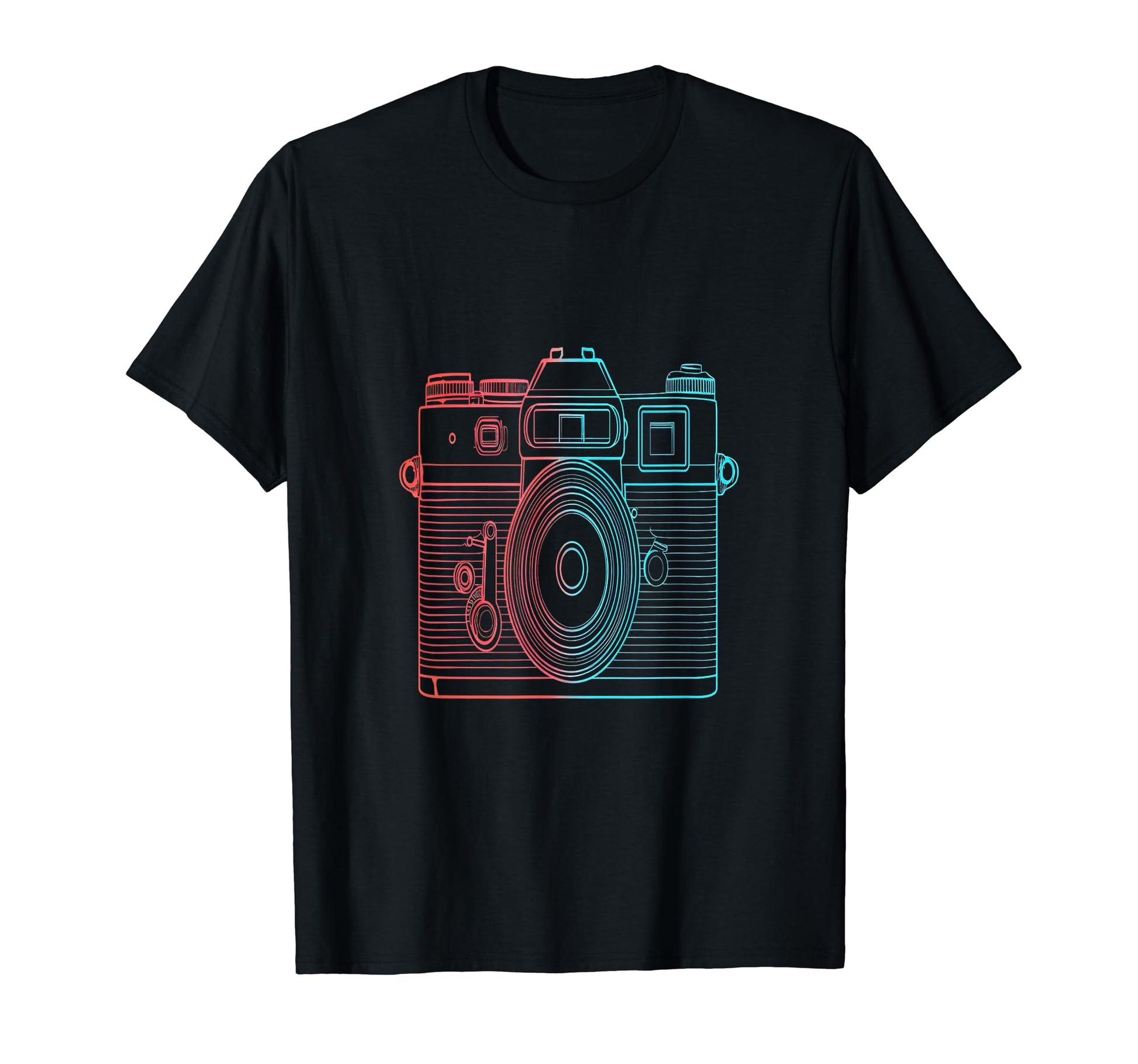 Photography Camera Photographer T-Shirt - Graphic Print Unisex - T-Shirt, Sweatshirt, Hoodie