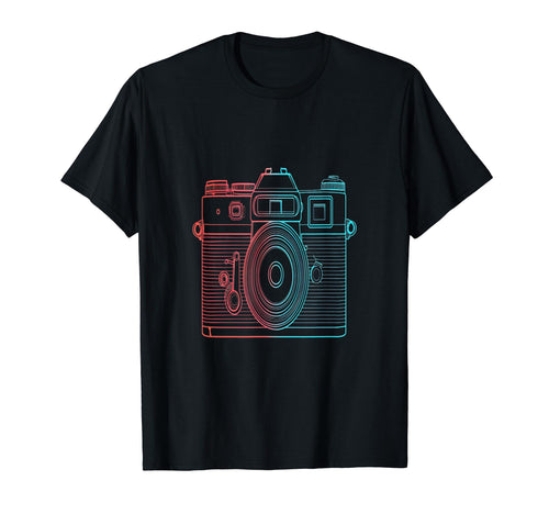 Photography Camera Photographer T-Shirt - Graphic Print Unisex - T-Shirt, Sweatshirt, Hoodie