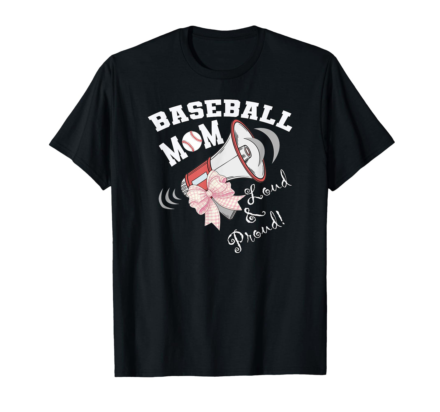 Baseball Funny Sports Cheering T-Shirt - Casual Everyday Wear Men Women - T-Shirt, Sweatshirt, Hoodie